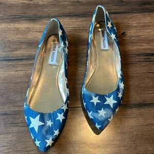 Steve Madden star flats